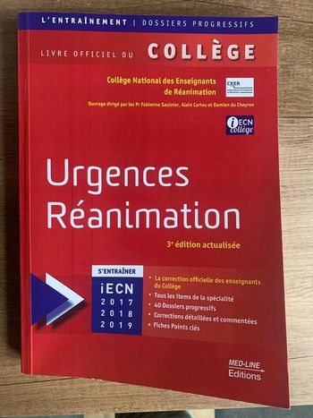 Guide des médicaments urgences réanimation TBE