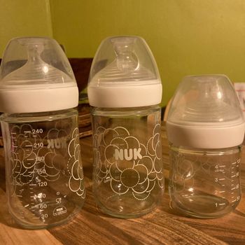 Biberons nuk en verre