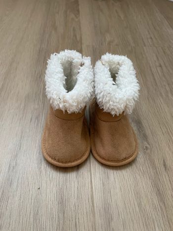 Bottines bébé In extenso marron 16