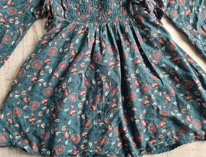 Robe fleurie sergent major 9 ans - photo numéro 2