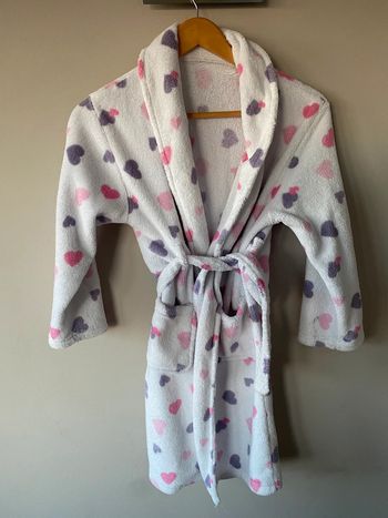 Robe de chambre fille 6/8ans