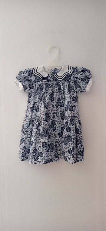 Robe mini calin 18 mois