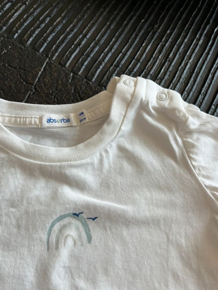T shirt manches longues 18 mois Absorba - photo numéro 2