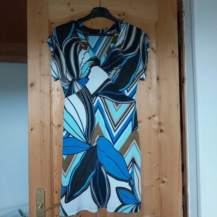 Robe bleue sinequanone