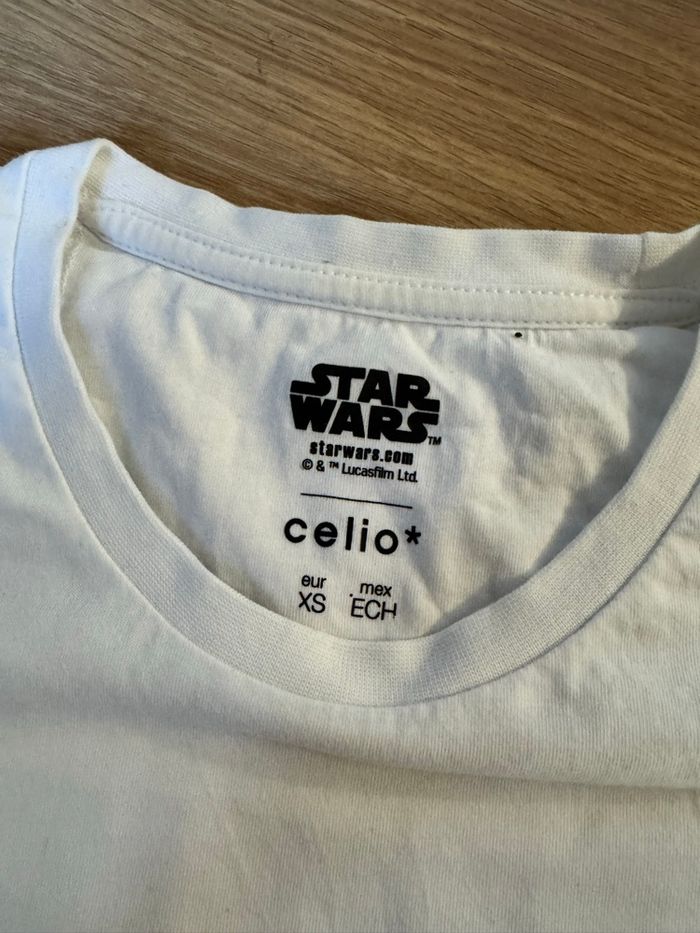 T-shirt Celio The Mandalorian blanc - photo numéro 7