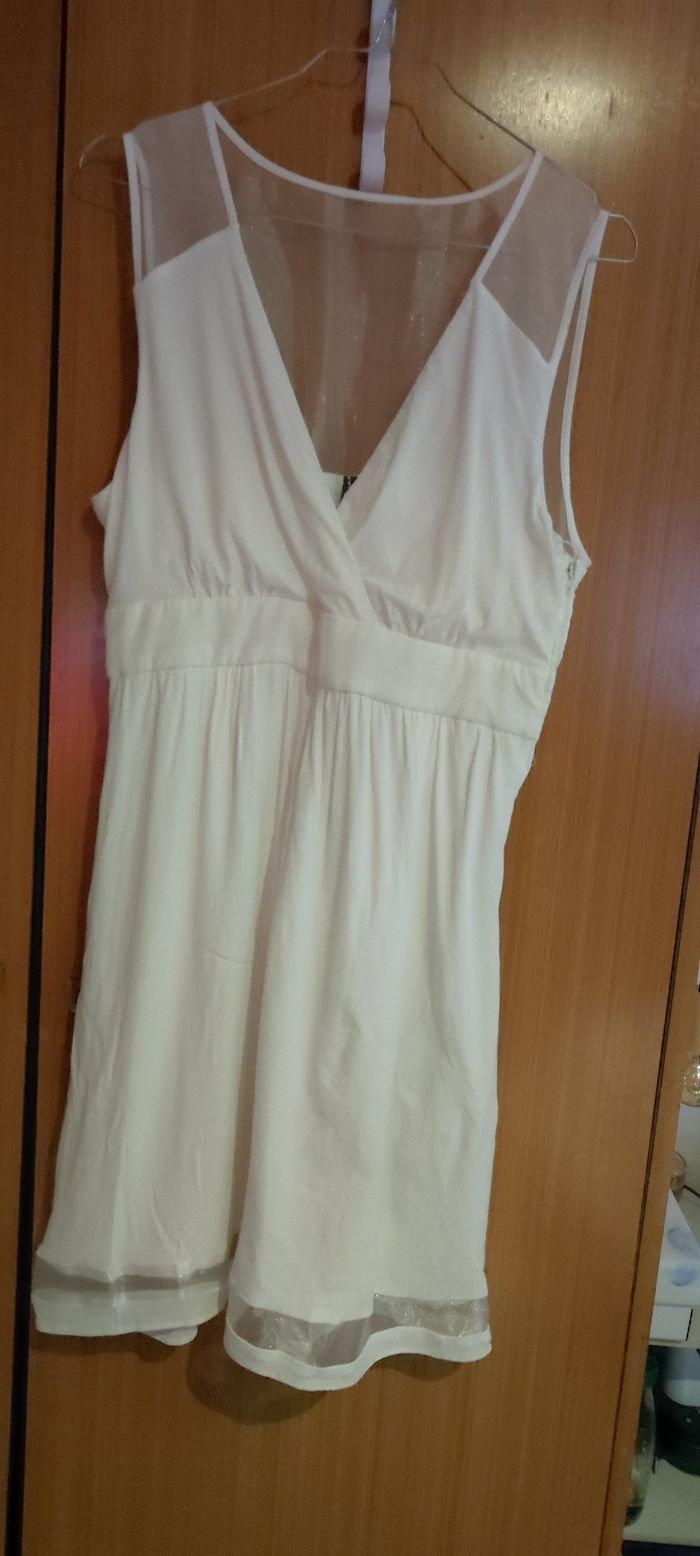 Robe d'été blanche