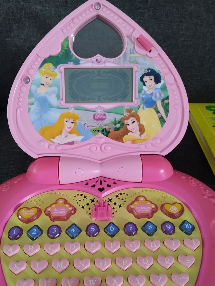 Ordinateur princesse V tech - photo numéro 4