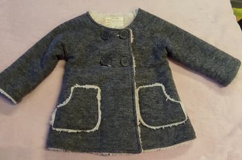 Manteau tape à l'oeil 18 mois