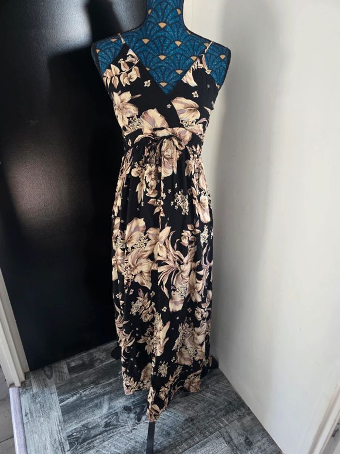 Robe longue femme