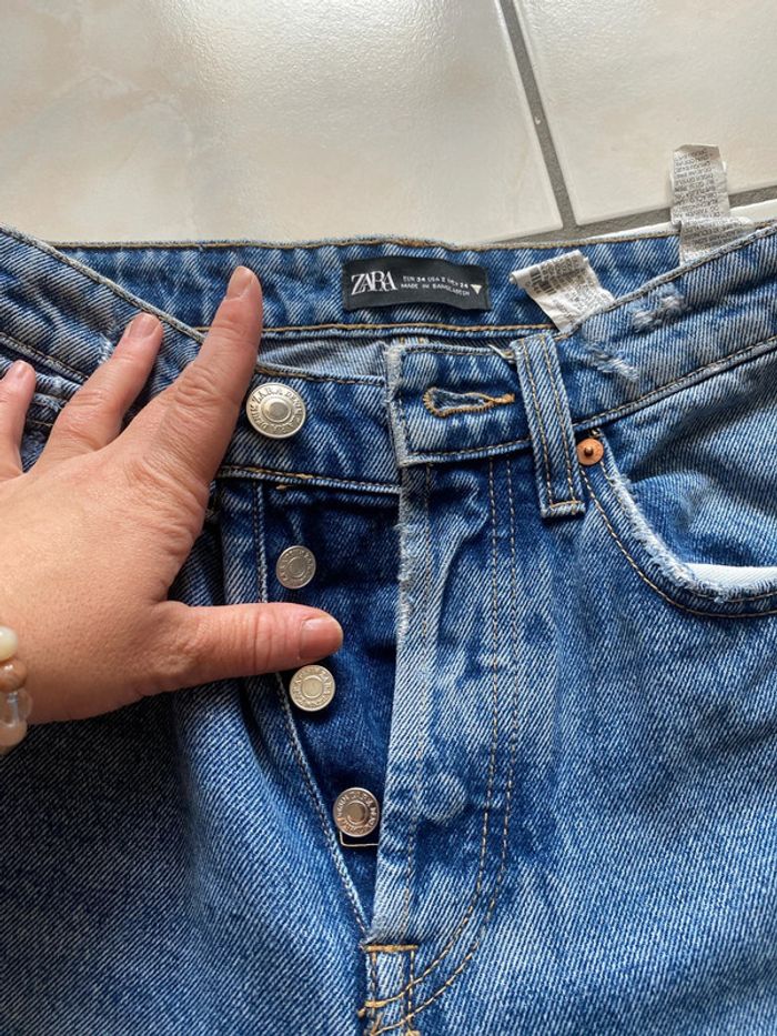 Jeans Zara xs - photo numéro 3