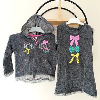 3 ans ensemble orchestra robe été veste