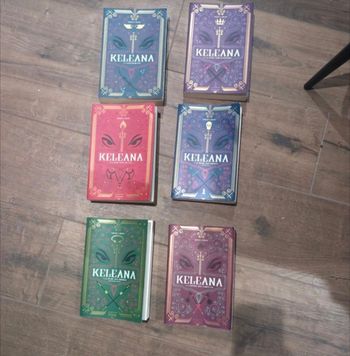 Lot keleana tome 1 à 5