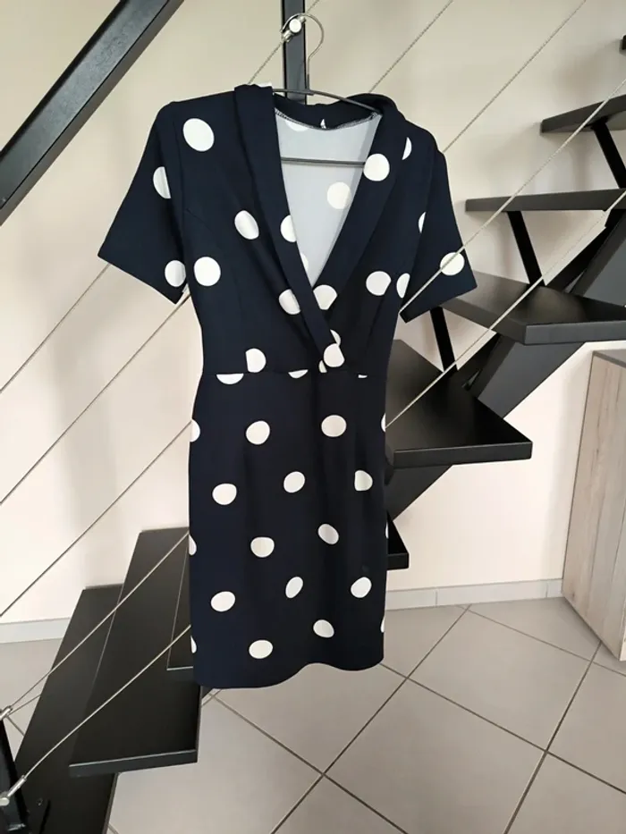 Robe à pois