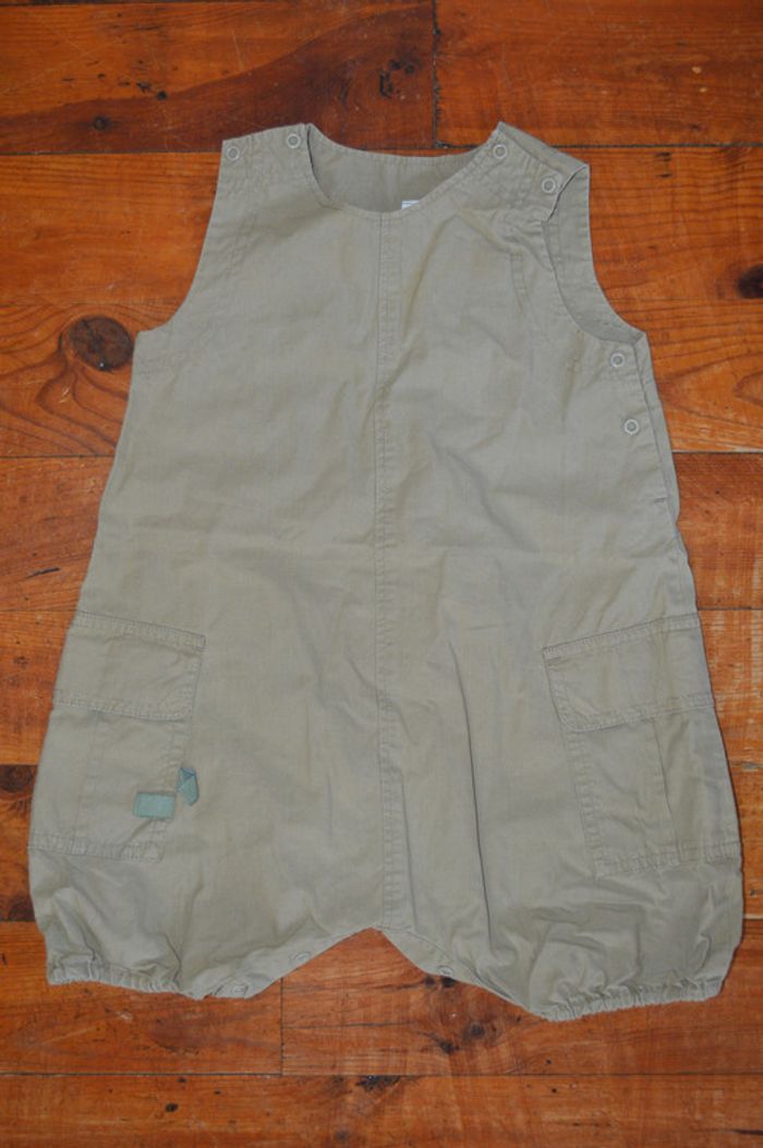 Sarouel Petit Bateau 2 ans kaki