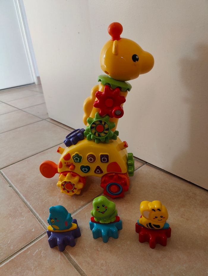 Ma girafe à engrenages magique VTech - photo numéro 2