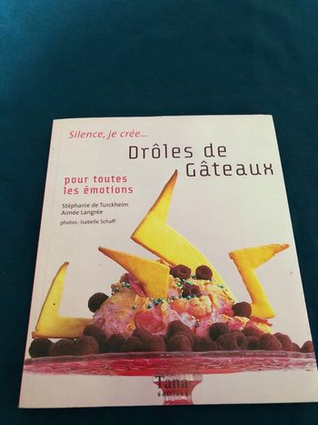 Livre de cuisine les gâteaux
