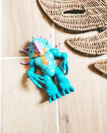 👺 Power rangers dino fury battle attackers - Figurine Doomsnake méchant/vilain - marque Hasbro