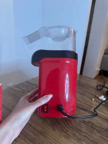 Machine à pop corn 
