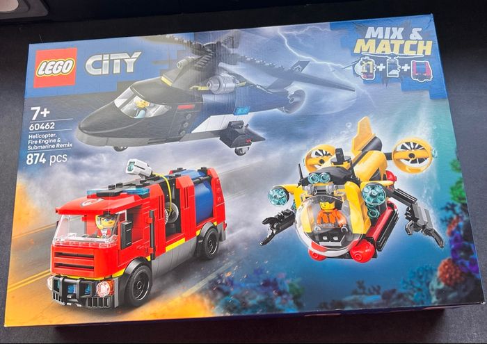 Boite de Lego city 60462
