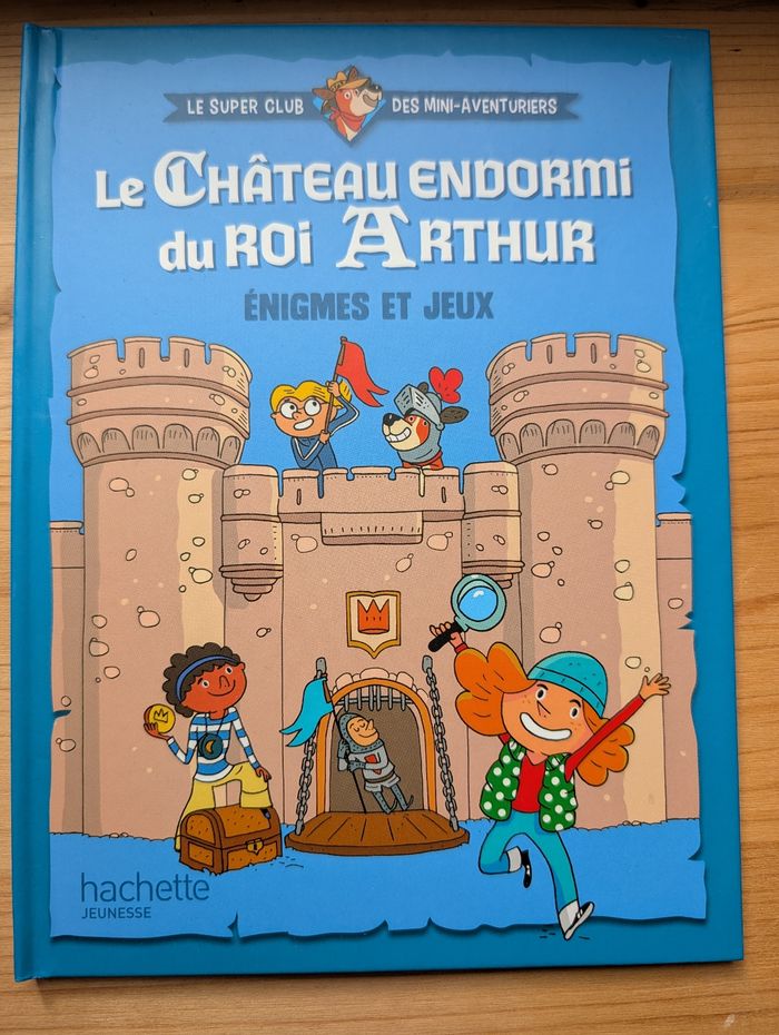 Le château endormi du roi Arthur