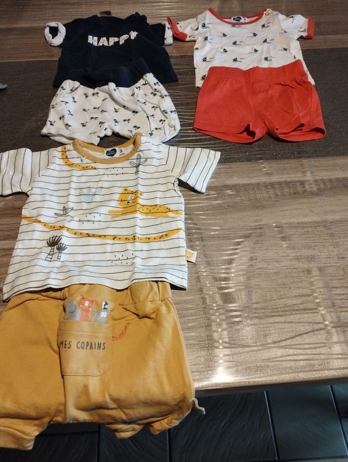 Lot d'ensembles bébé pour 6 mois - photo numéro 9