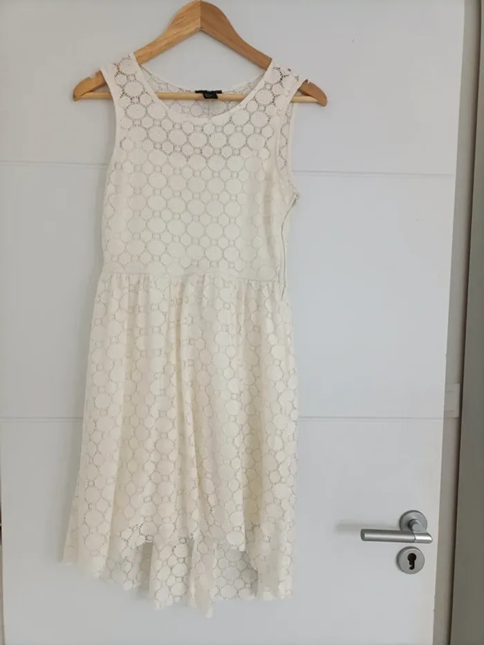 Robe été crème