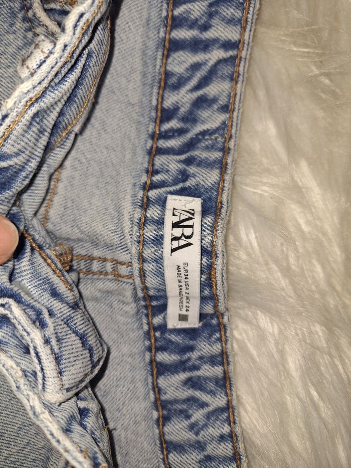 Short en jean zara - photo numéro 3