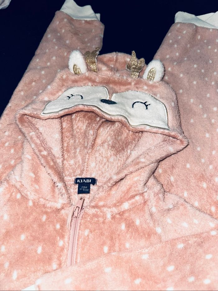 Pyjama 1 pièce Cerf - 24M - photo numéro 2