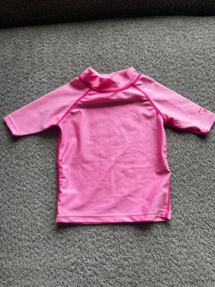 Tee shirt uv bebe fille