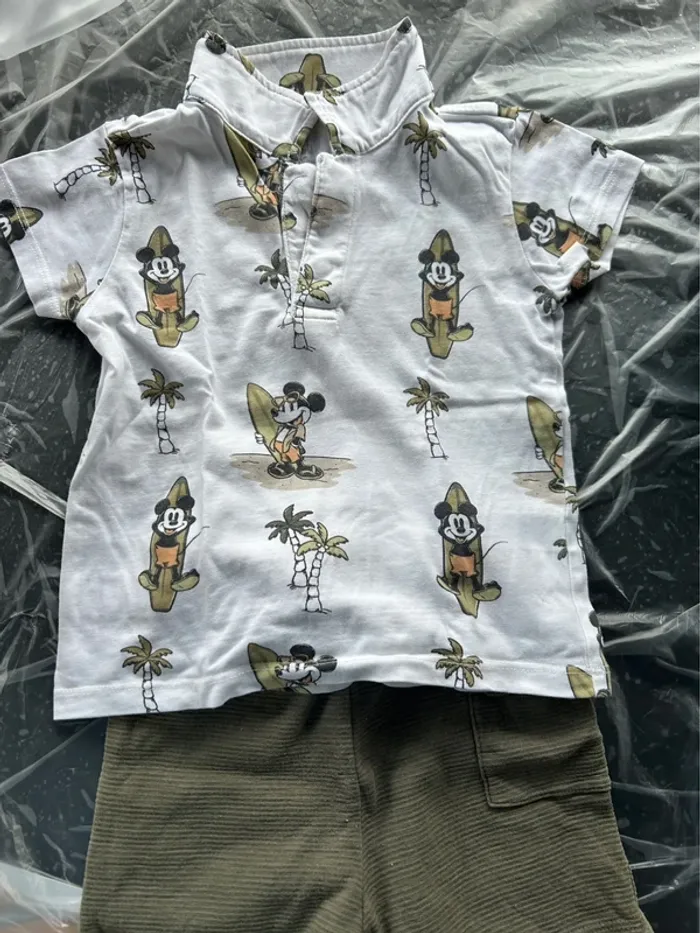 Ensemble été Mickey