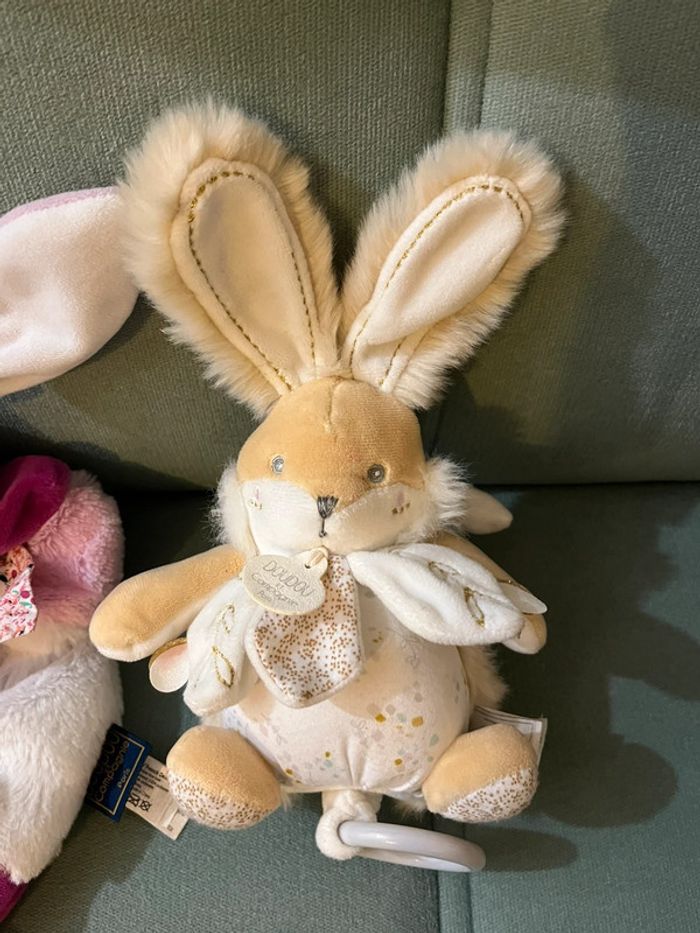 Peluche Doudou et compagnie - photo numéro 3