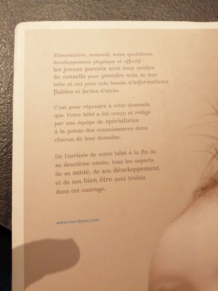 Vôtre bébé de 0 à 3 ans - photo numéro 3