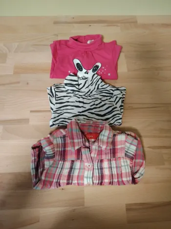 Lot de 2 sous pull+ 1 chemise