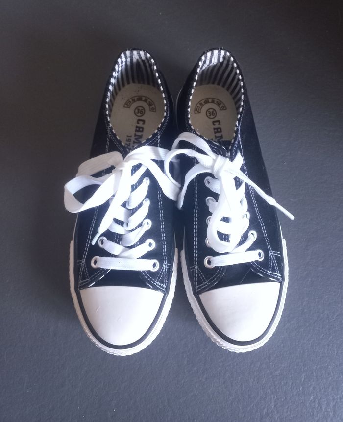 Baskets campus fille 36