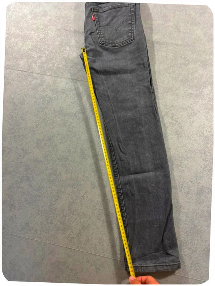 Jean Noir Levi’s 510 W29 L29 =Taille 38 - photo numéro 9
