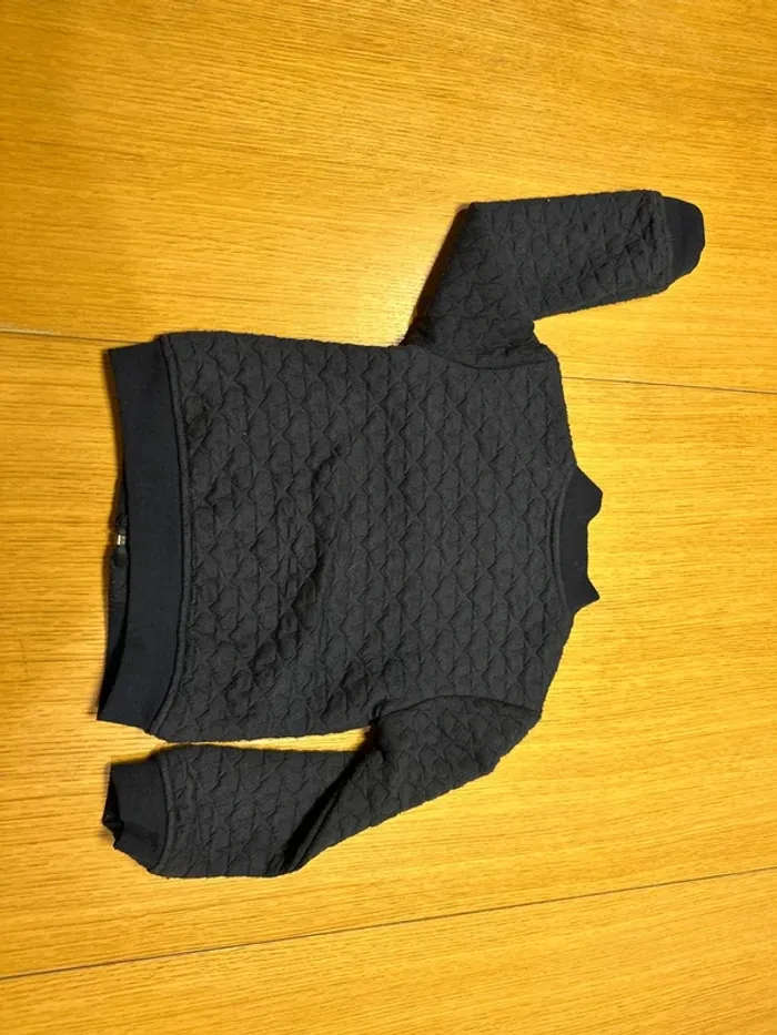 Veste mi-saison bleu marine étoile Hema - photo numéro 5