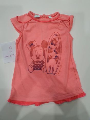 Robe minnie 9 mois