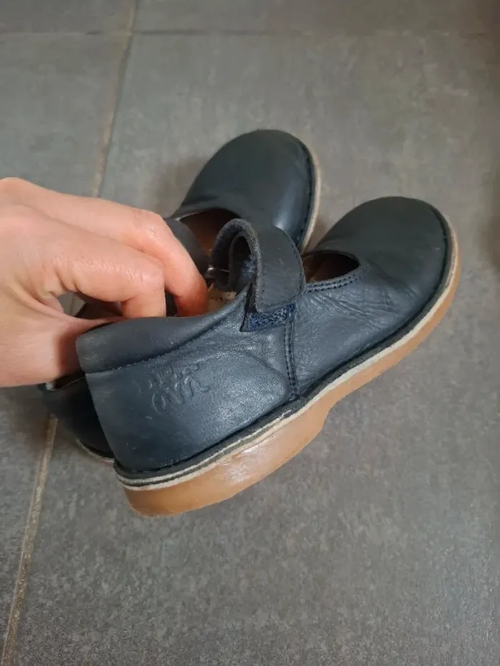 Babies en cuir dpam - photo numéro 5