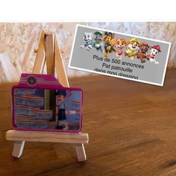 Carte magique Mission Paw de la Pat Patrouille Paw Patrol