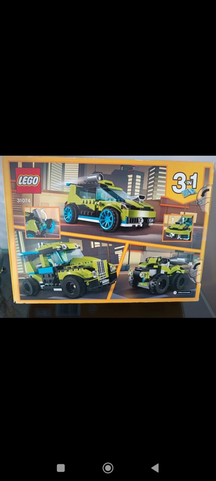 Lego creator boîte 31074 - photo numéro 4