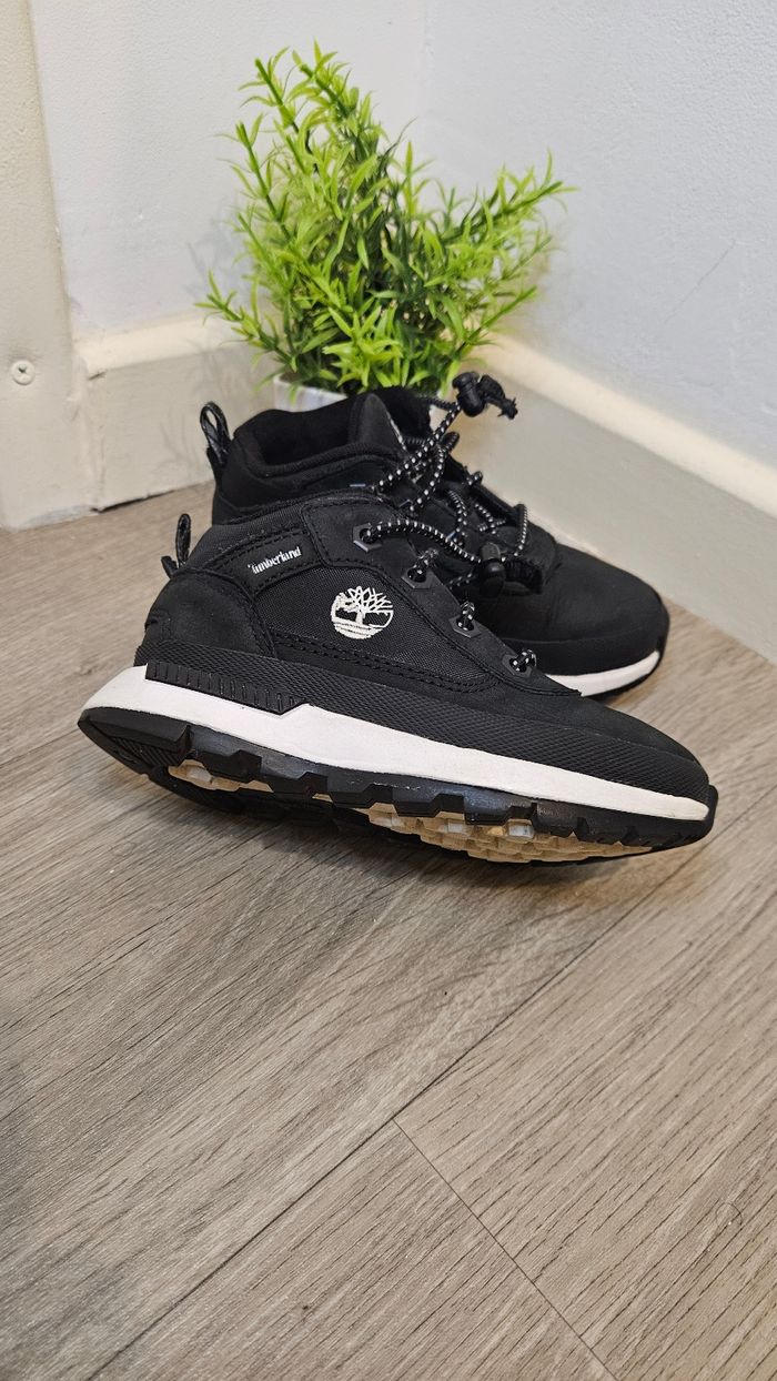 Botte timberland noir - photo numéro 3