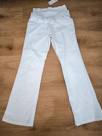 Jeans grossesse taille L(40) neuf fragile