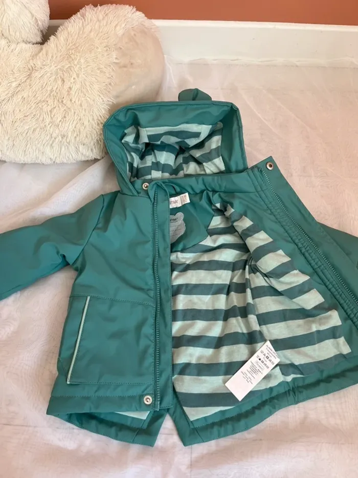 Parka taille 3 mois - photo numéro 4