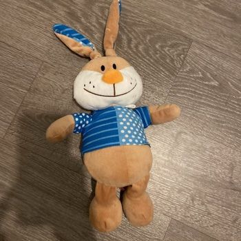 Peluche  lapin