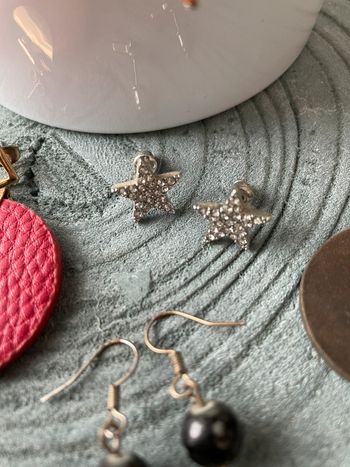 Boucles d’oreilles étoiles