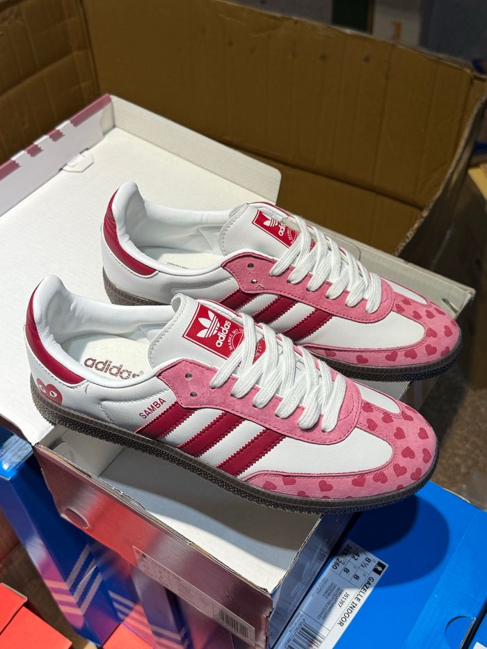 Baskets basses décontractées et polyvalentes Adidas Originals Samba Vegan OG, inspirées du style mas - photo numéro 8