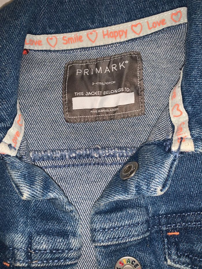 Veste en jeans - photo numéro 2