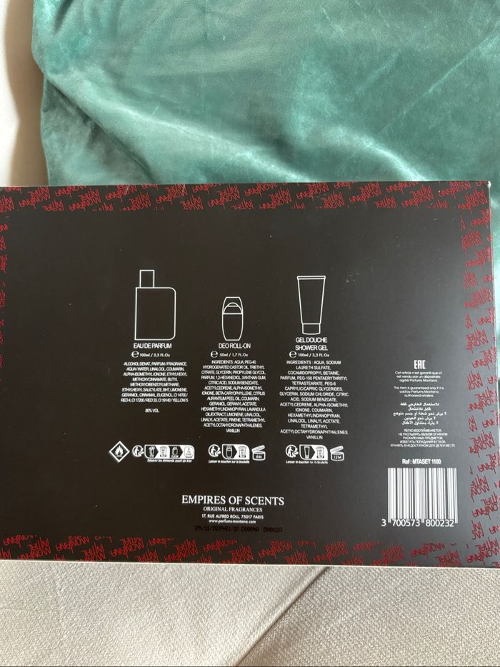 Coffret Parfum Montana Initial 100ml - photo numéro 9
