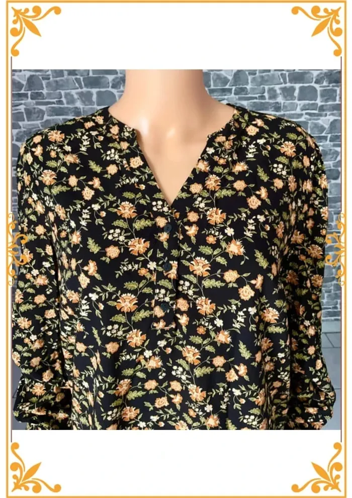 Blouse liquette« Object» - photo numéro 2