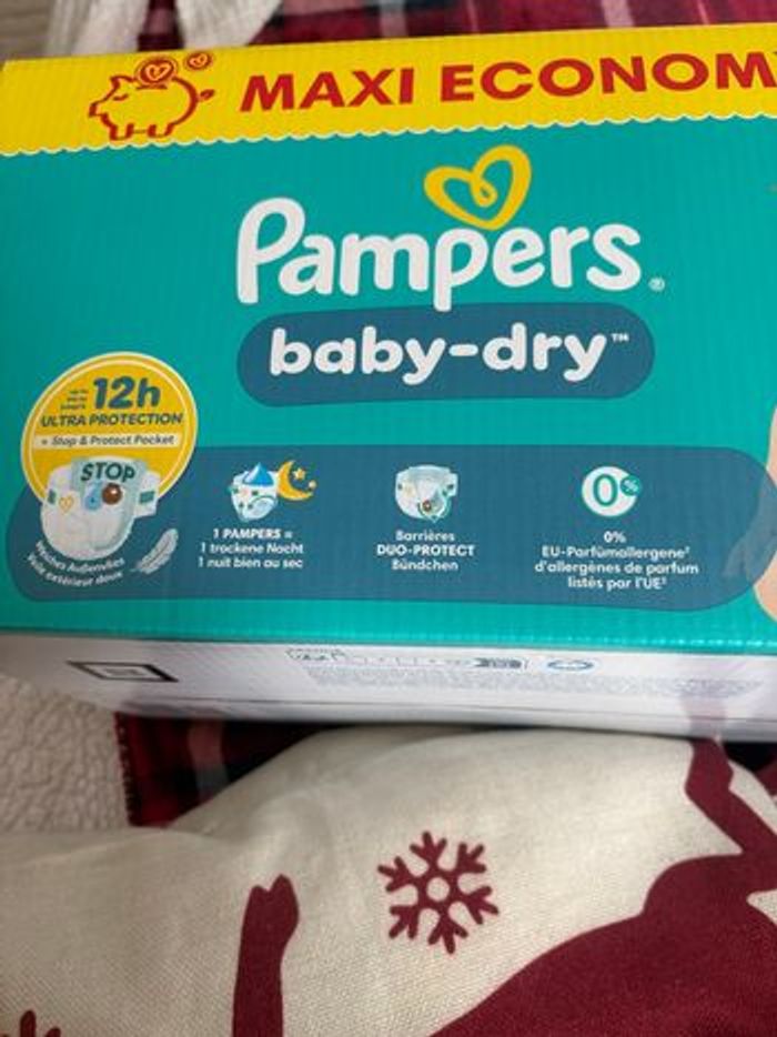 Maxi pack pampers baby dry taille 3 - photo numéro 2